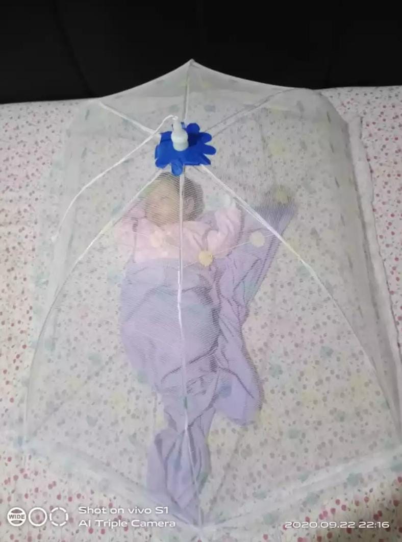 Kelambu Bayi Deo Deo besar - Kojong JUMBO Bayi Deo Deo besar Anti Nyamuk