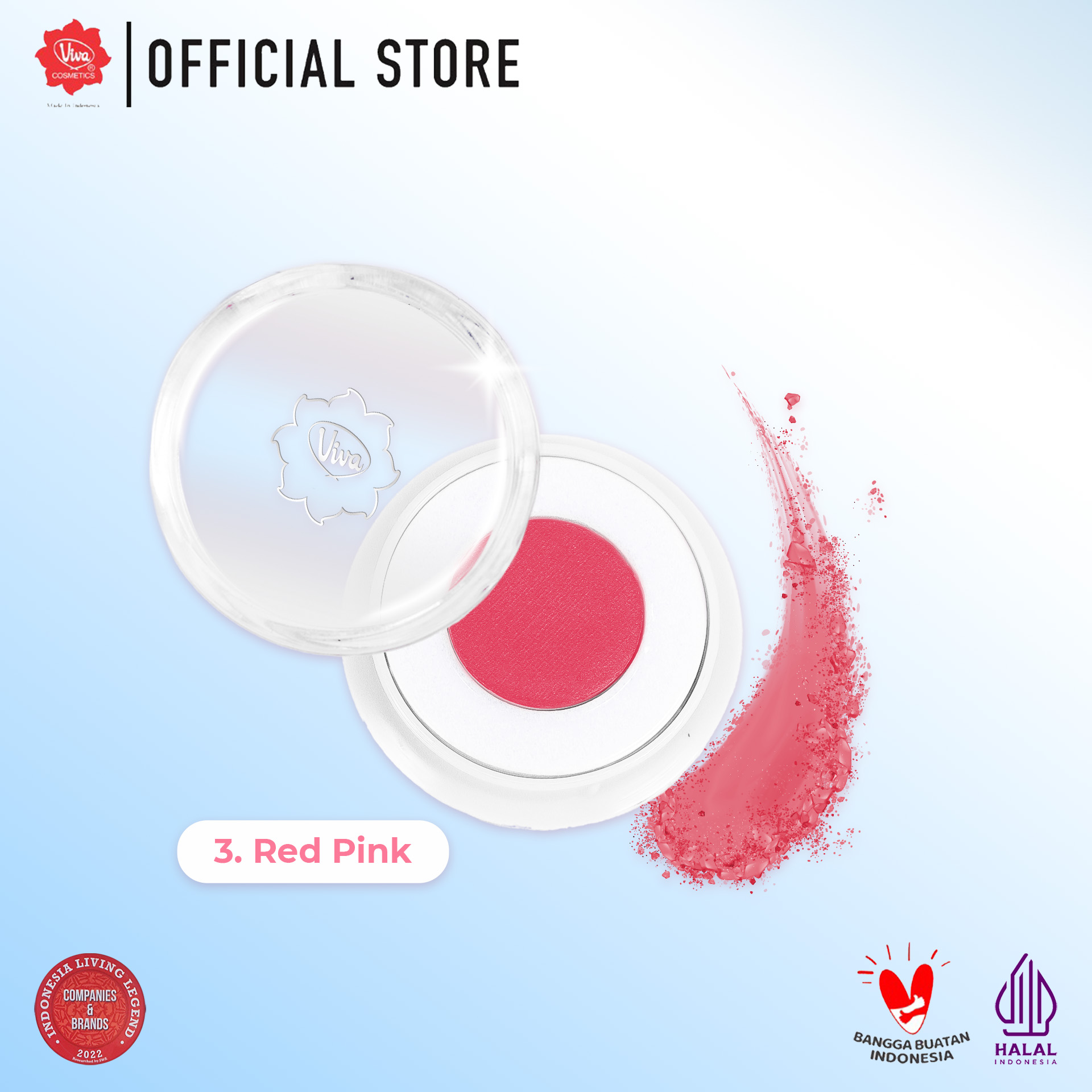 Viva Fin Touch (BLUSH ON) Finishing Touch - 2 gr (tersedia 3 varian warna)