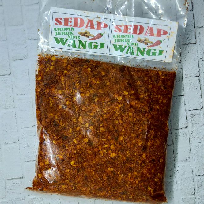 Cabe Aroma Jeruk Nipis