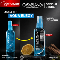 Casablanca Homme Body Mist Aqua Elegy (Light Blue) 100ml
