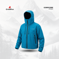 CREDIFOX Jaket Gunung Gorpcore Seri CLIMBER Bahan Taslan JN Premium