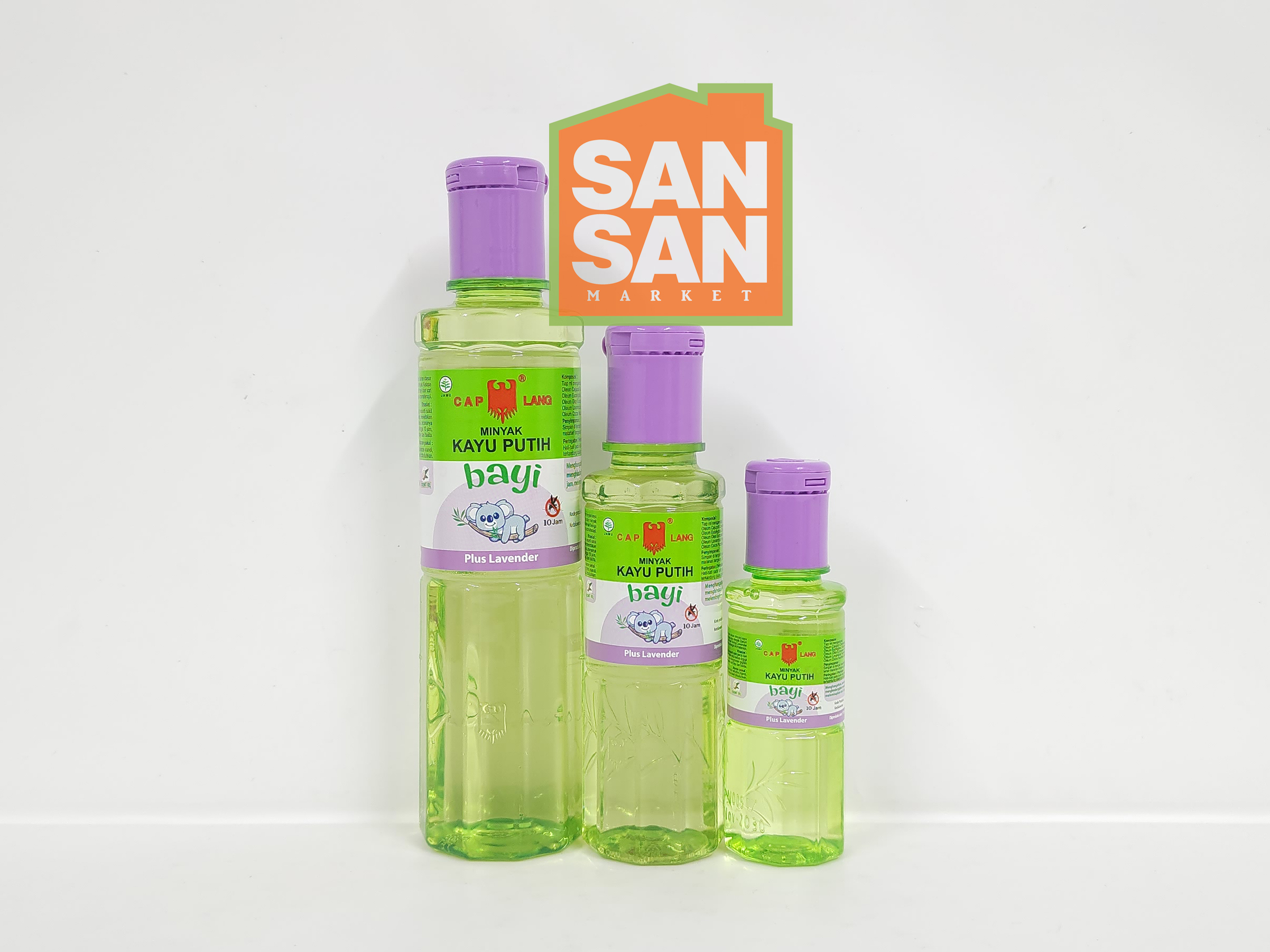 Cap Lang Minyak Kayu Putih Bayi Lavender