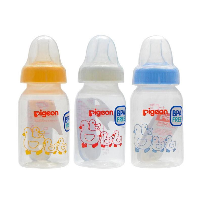 BOTOL SUSU BAYI-BOTOL SUSU BAYI PIGEON KECIL 120ML