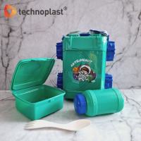 Technoplast Paket Bekal SCHOOL BOX Prof Girra Driver Kotak Bekal&Botol