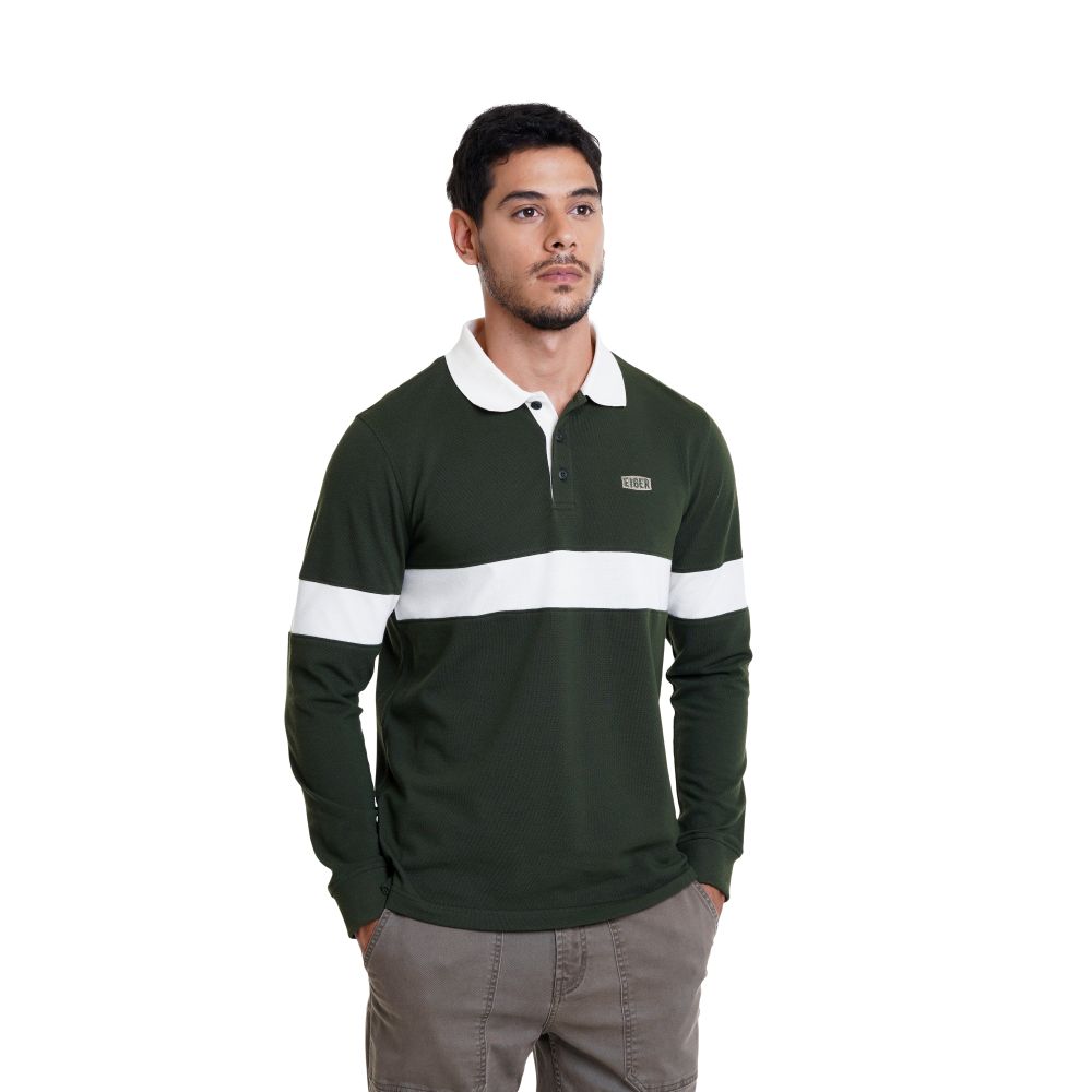 X- SWANSON POLOSHIRT LS (910009118)