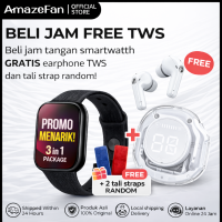 AmazeFan Jam Tangan Smartwatch Wanita Smartwatch Pria Bluetooth Call Jam Smartwatch Wanita Pria Monitor Detak Jantung Tekanan Darah jam tangan couple pasangan original 100%