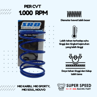 Per CVT 1000 RPM +10% Mio Karbu Sporty Smile Soul Nouvo pnp suzuky nex Upgrade Kirian Racing Harian dan touring mantap