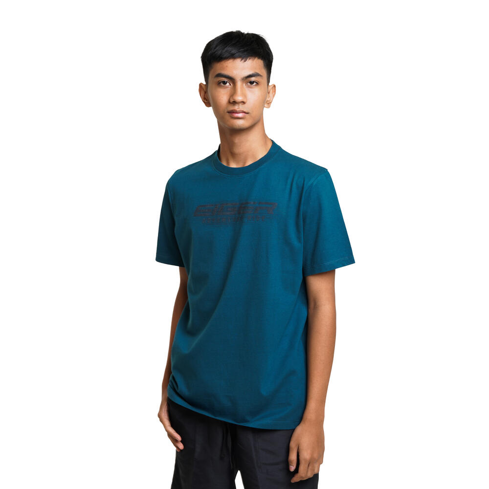 910009663 X BLURRY TEES - BLU
