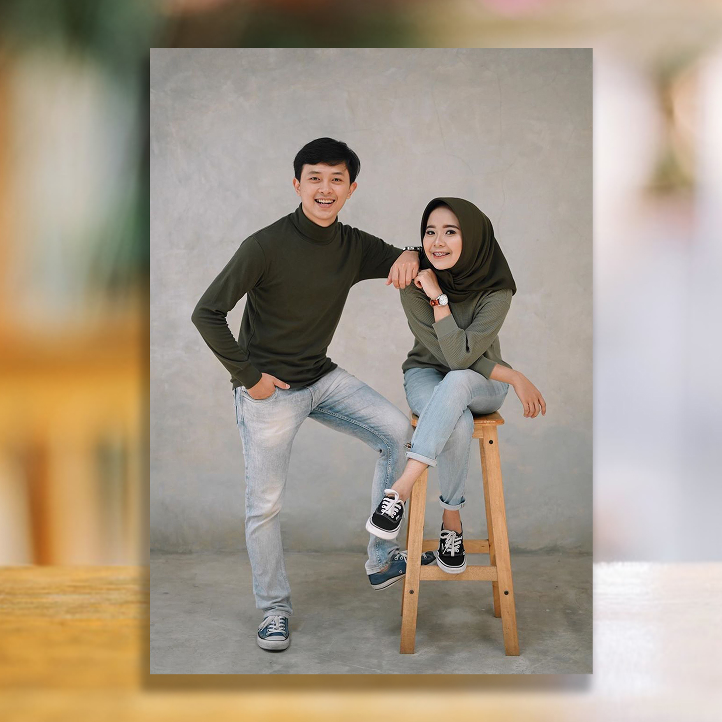 Promo Cetak Foto 10R ( BUKAN BINGKAI KACA ) BINGKAI KAYU MDF