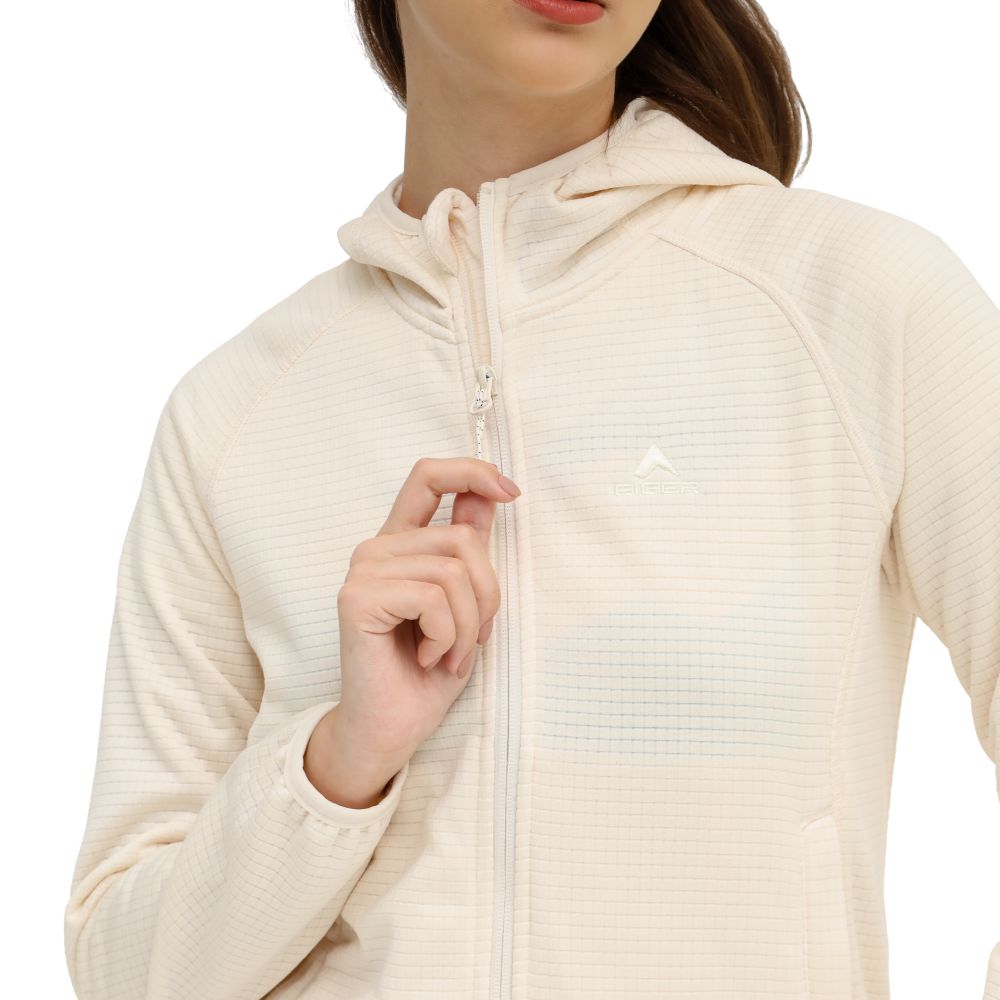 910008110 WOMENS BACKWOODS WARMER JKT - WHT