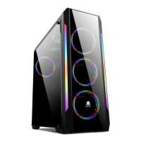 PC GAMING / INTEL I5 9400 F COFFELAKE / DDR 8 GB / SSD 120 GB / MSI 8 GB RX 570 DDR 5 / EDITING