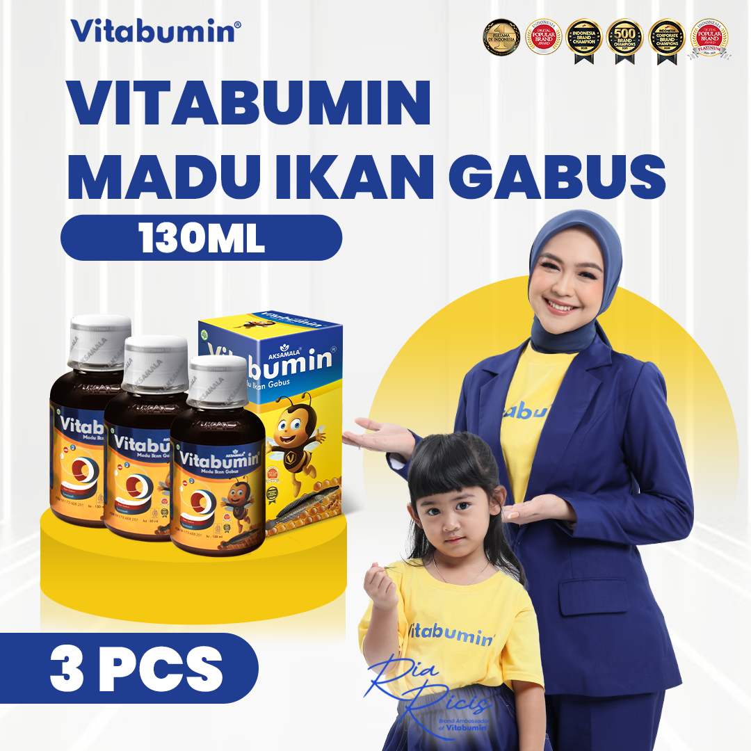 Vitabumin 130ml - 3 Pcs