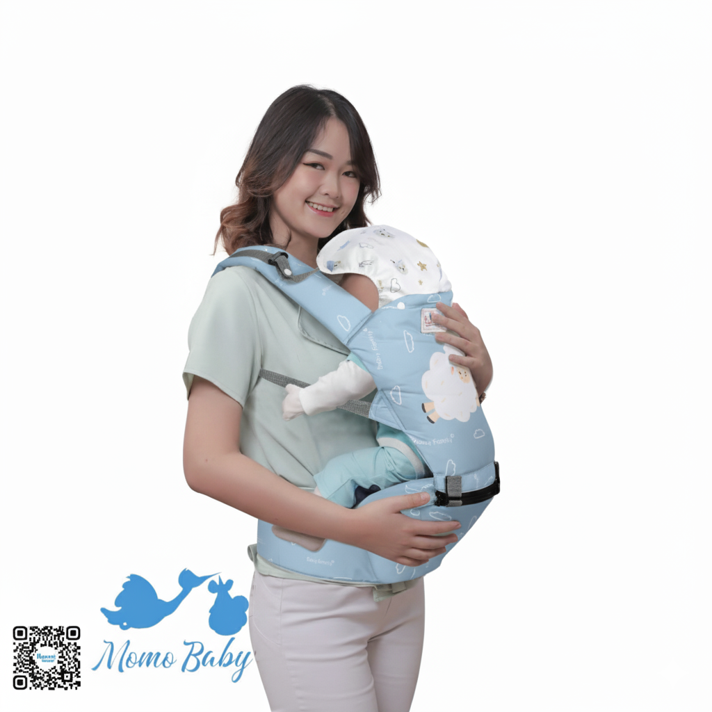 Gendongan Bayi Hipseat Safari Series BAG1103 / Gendongan Bayi Hipseat Baby Family BFG1103 / BFG1303 OTTER