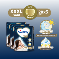 Sweety Gold Junior Pants XXXL20 x3 (18-35kg) isi 60 pcs [Karton]