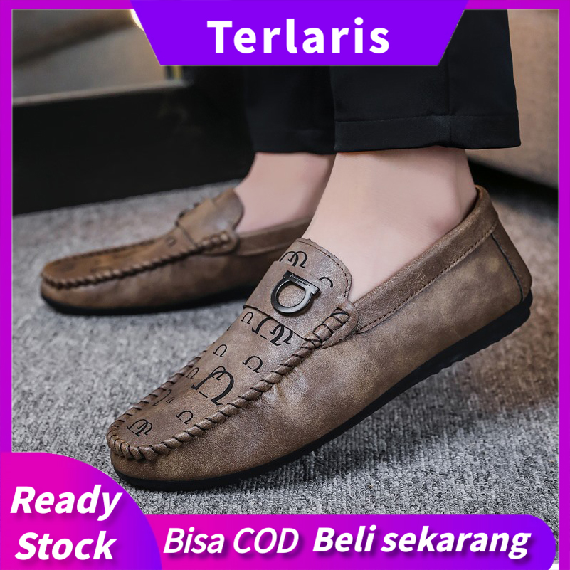Dimana Beli 【higher Quality】 Sepatu Pria Sepatu Kacang ...