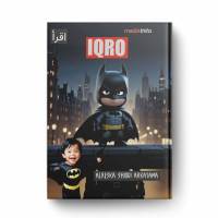 Buku Kitab Iqro & Juz Amma Anak Custom Nama & Foto Anak - Ukuran Besar A5 COVER custom