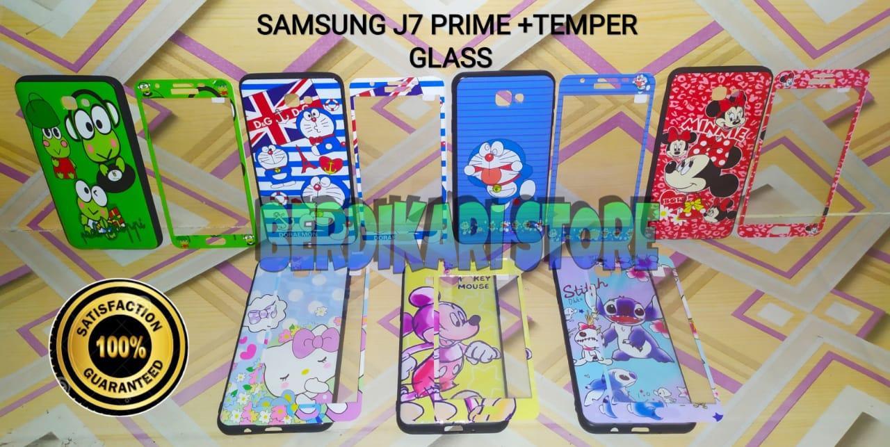 Softcase Karakter Unik For SAMSUNG J7 PRIME Higth Quality FREE TEMPER GLASS Bisa COD - BY BDR softcase karakter unik for samsung j7 prime higth quality free temper glass bisa cod – by bdr