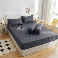 Tinggi 40: Sprei Fitted Hotel Microtencel Premium Gramasi 125 Double Karet Anti Geser