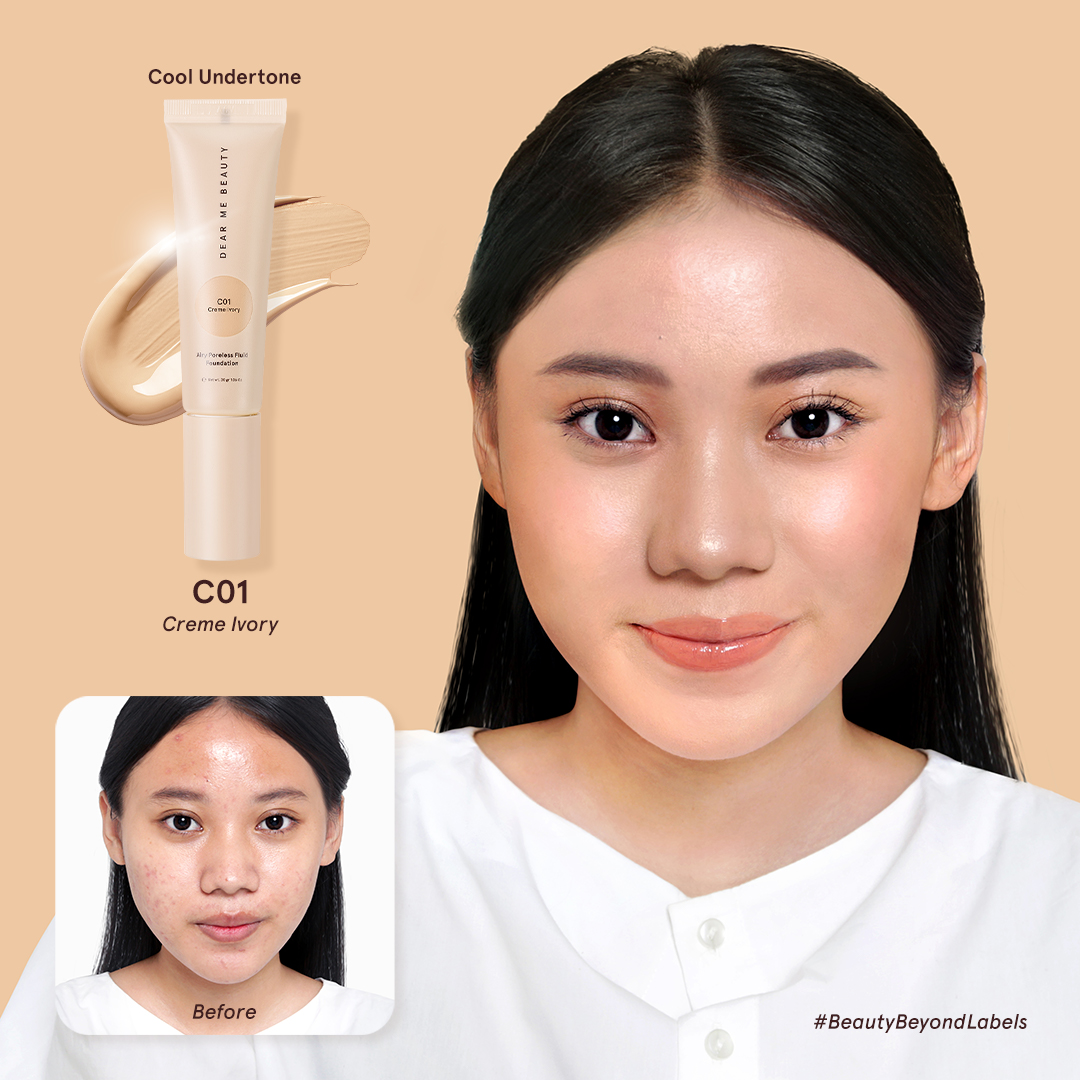 [BACK FROM POPULAR DEMAND] Dear Me Beauty Airy Poreless Fluid Foundation