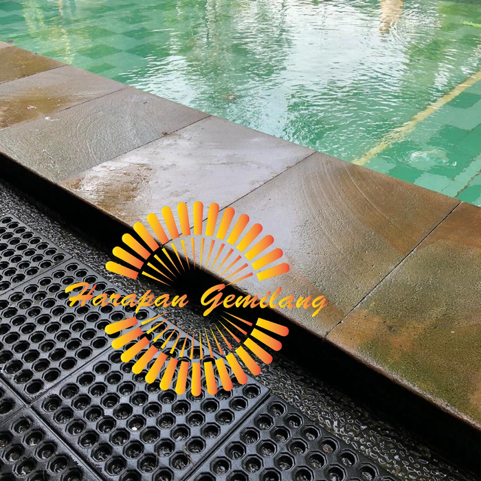 Keset Karpet Karet Anti Slip Kamar Mandi 60cm x 90cm - WSM