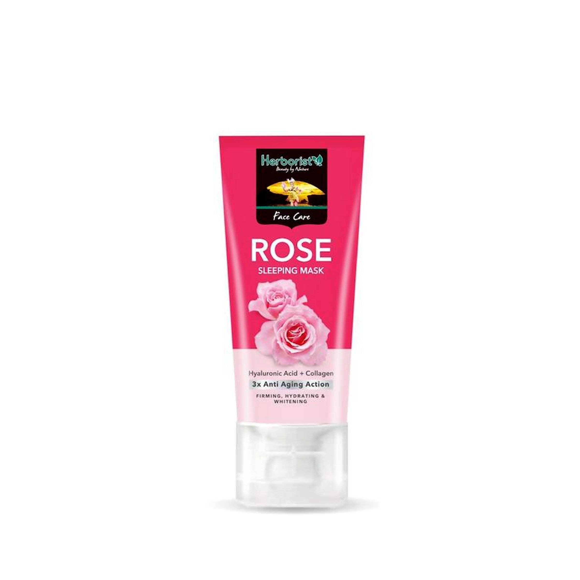 Herborist Rose Sleeping Mask 80 gr - Pelembab Malam - Skincare Herborist