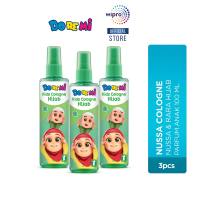 [Paket isi 3] Doremi Nussa Cologne Hijab Parfum Anak 100ml