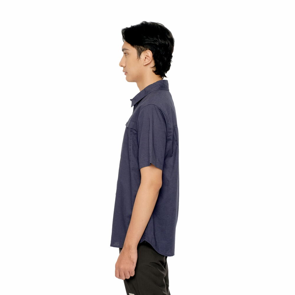 910008697 BENTAYAN SS SHIRT - NAV