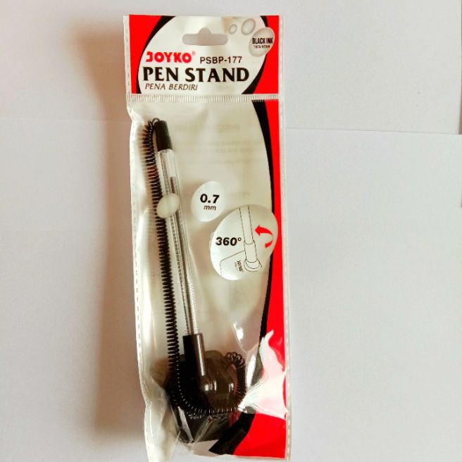 pen stand / pen meja spiral- 1 pcs