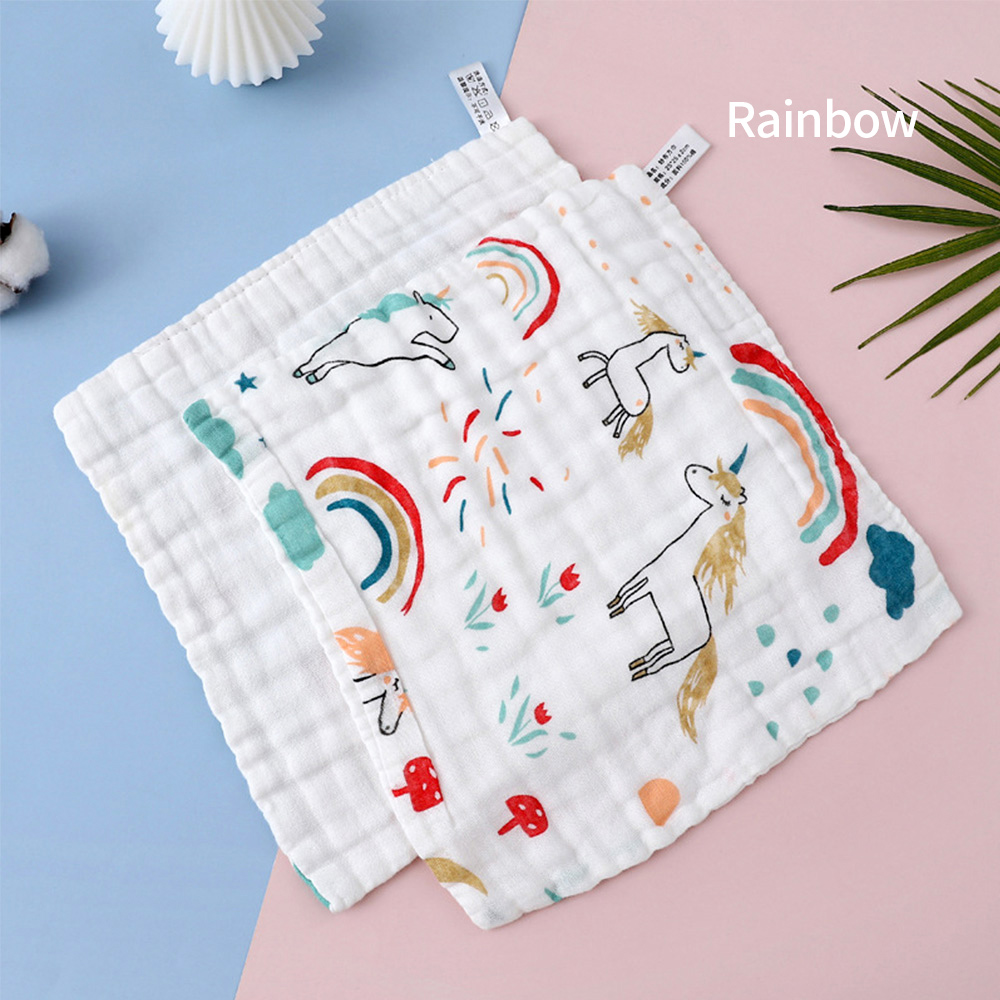 LAKOE Sapu Tangan Bayi Lembut Washlap Bayi Perlengkapan Newborn