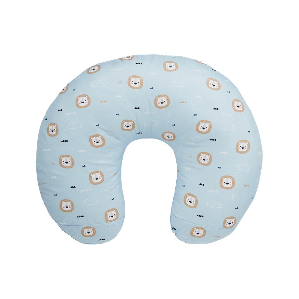 Omiland Bantal Ibu Menyusui Bulat + Bantal Lengan Puma Series - OS31021 OS31022