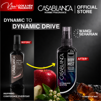 Casablanca Homme Body Mist Dynamic Drive (Grey) 100ml