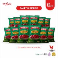 [Paket Bundle] Mc Lewis Chiili Sauce Value 900g x 12 pcs