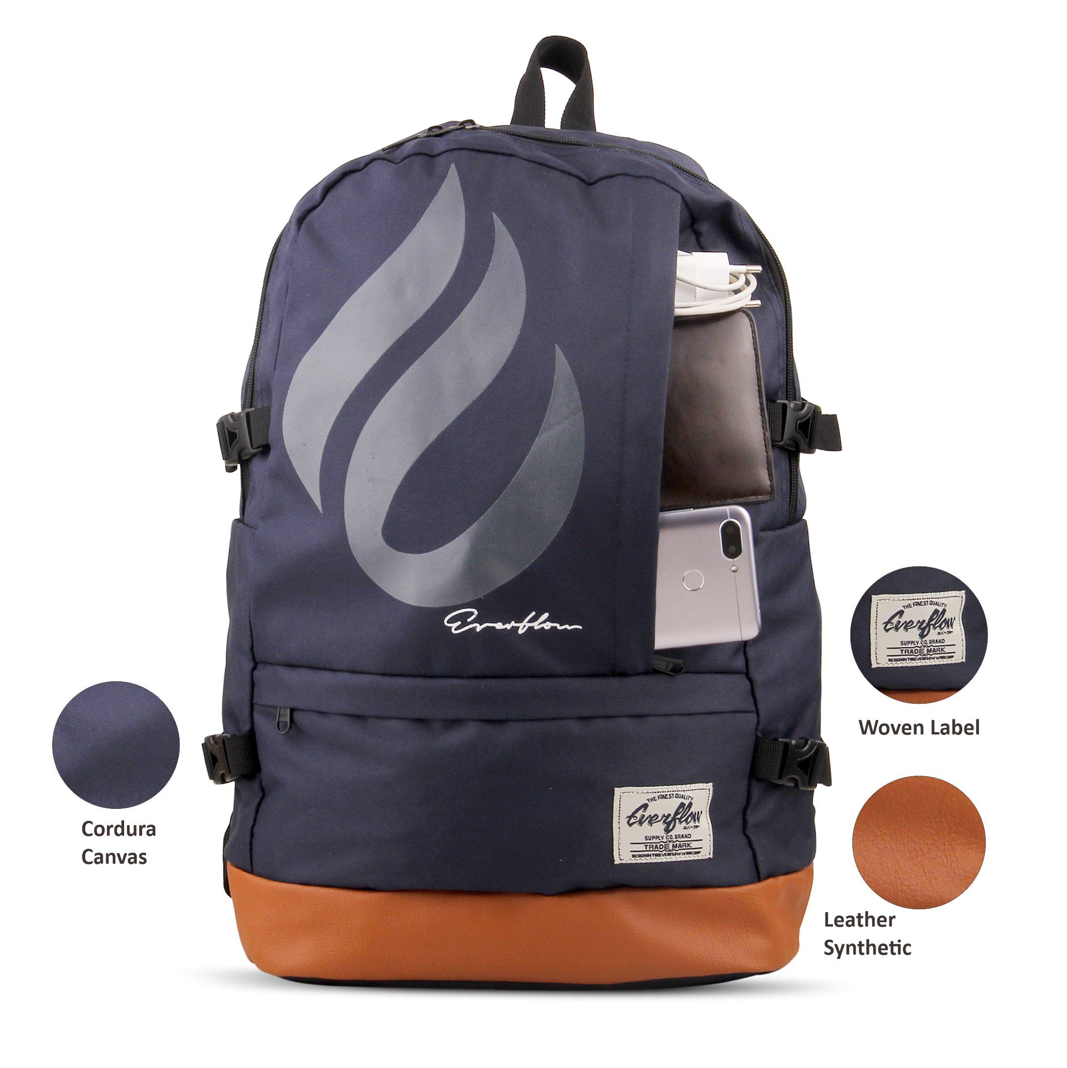 Everflow - Tas Pria / Tas Ransel Pria / Tas Punggung / Tas Laptop / Tas Kuliah / Tas Sekolah / Tas Distro VWP 06 everflow – tas pria / tas ransel pria / tas punggung / tas laptop / tas kuliah / tas sekolah / tas distro vwp 06