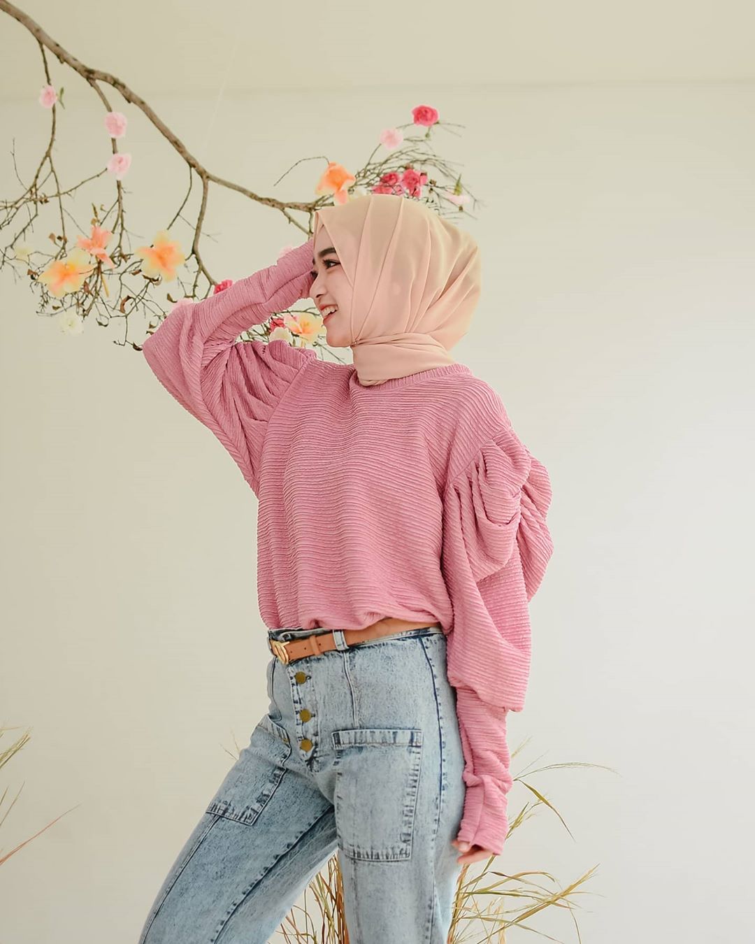 Baju Muslim Modern FABIA BLOUSE MF Bahan BABAT IMPORT Atasan Wanita Blouse Wanita Terbaru 2020 Remaja Blus Blouse Wanita Kekinian Jumbo