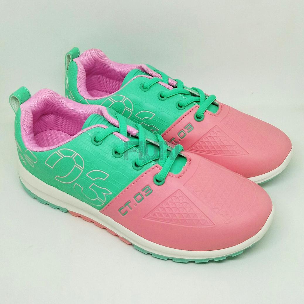 FIURI - Ando Original - CT 03 - Ungu Pink - Pink Tosca - All Pink - Sepatu Olah Raga Wanita - Sepatu Lari Wanita - Sneakers Jogging Kuliah Sekolah Senam Januari 2019 - 4 FIURI - Ando Original - CT 03 - Ungu Pink - Pink Tosca - All Pink - Sepatu Olah Raga Wanita - Sepatu Lari Wanita - Sneakers Jogging Kuliah Sekolah Senam - 4