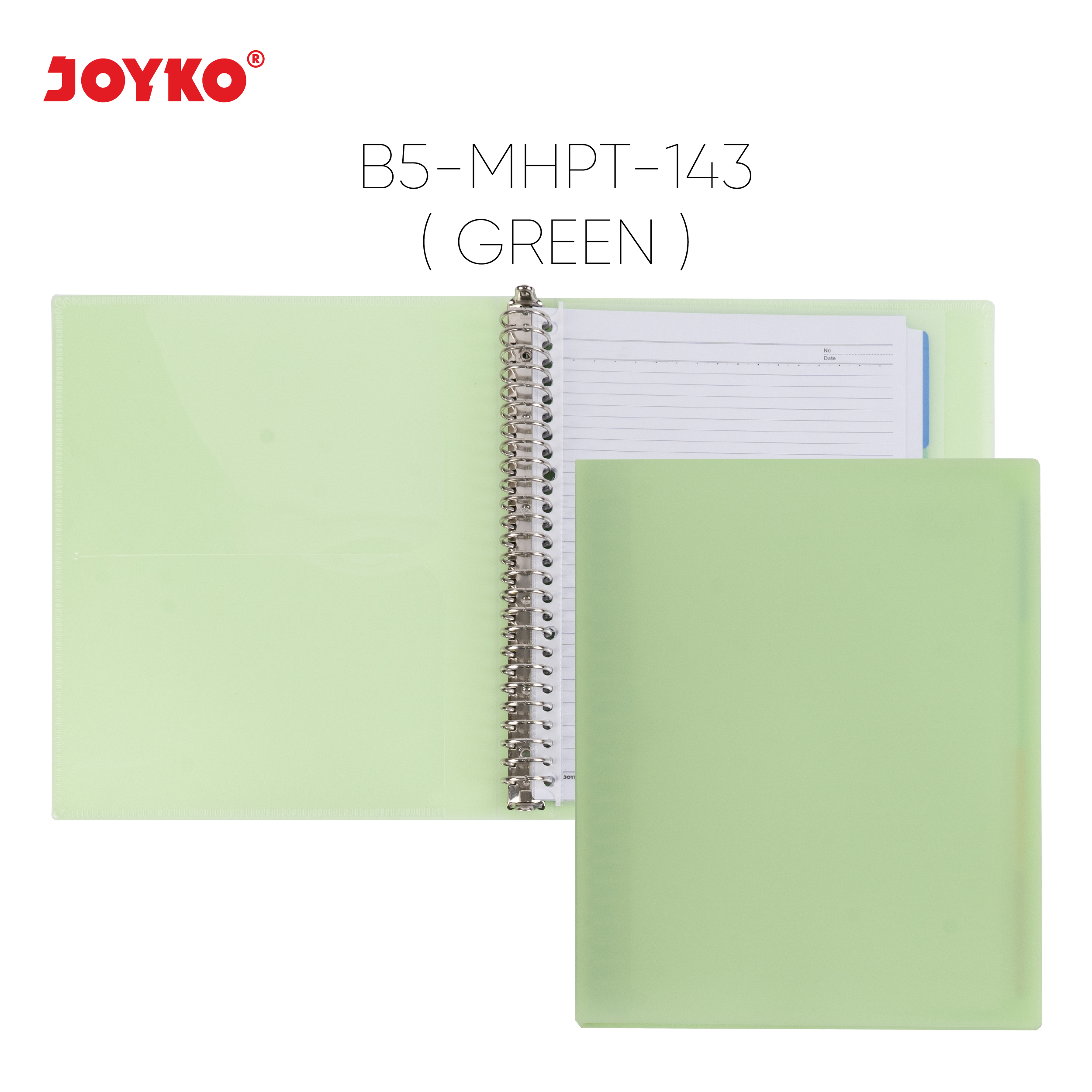 Binder Note Joyko B5-MHPT-143