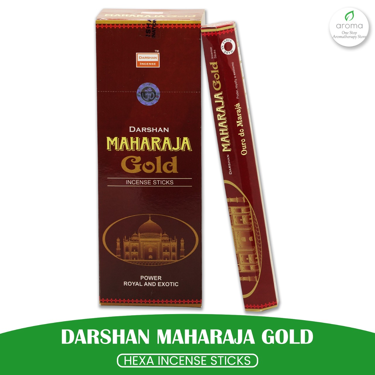 Dupa India (Aromaterapi) Hexa - Darshan Maharaja
