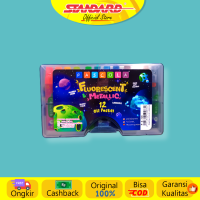 Standard Pascola Oil Pastel Metalic 12 / Set (Crayon Pewarna Coloring)