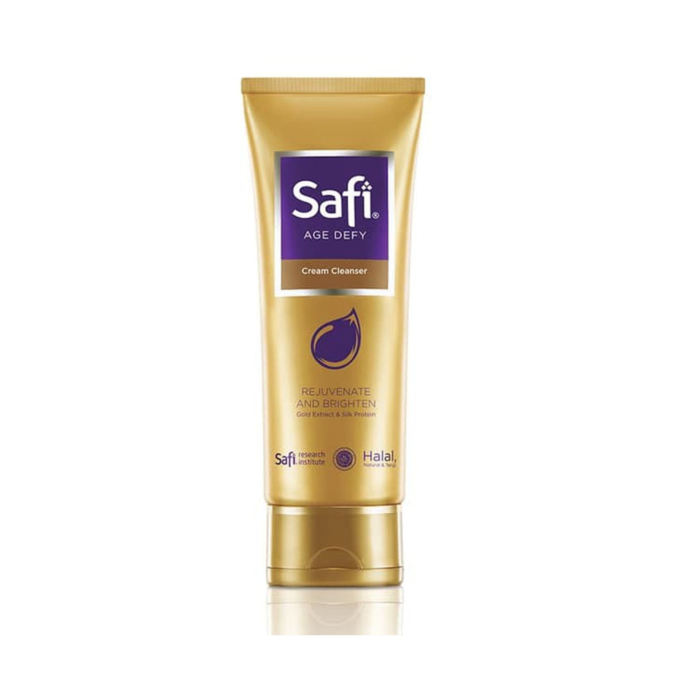 Safi Age Defy Cream Cleanser 50 ml / 100 ml / Pembersih Wajah Safi /  Sabun Muka Safi