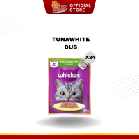 Whiskas Pouch 1 Dus isi 24 Whiskas Makanan Basah Kucing Wet Cat Food