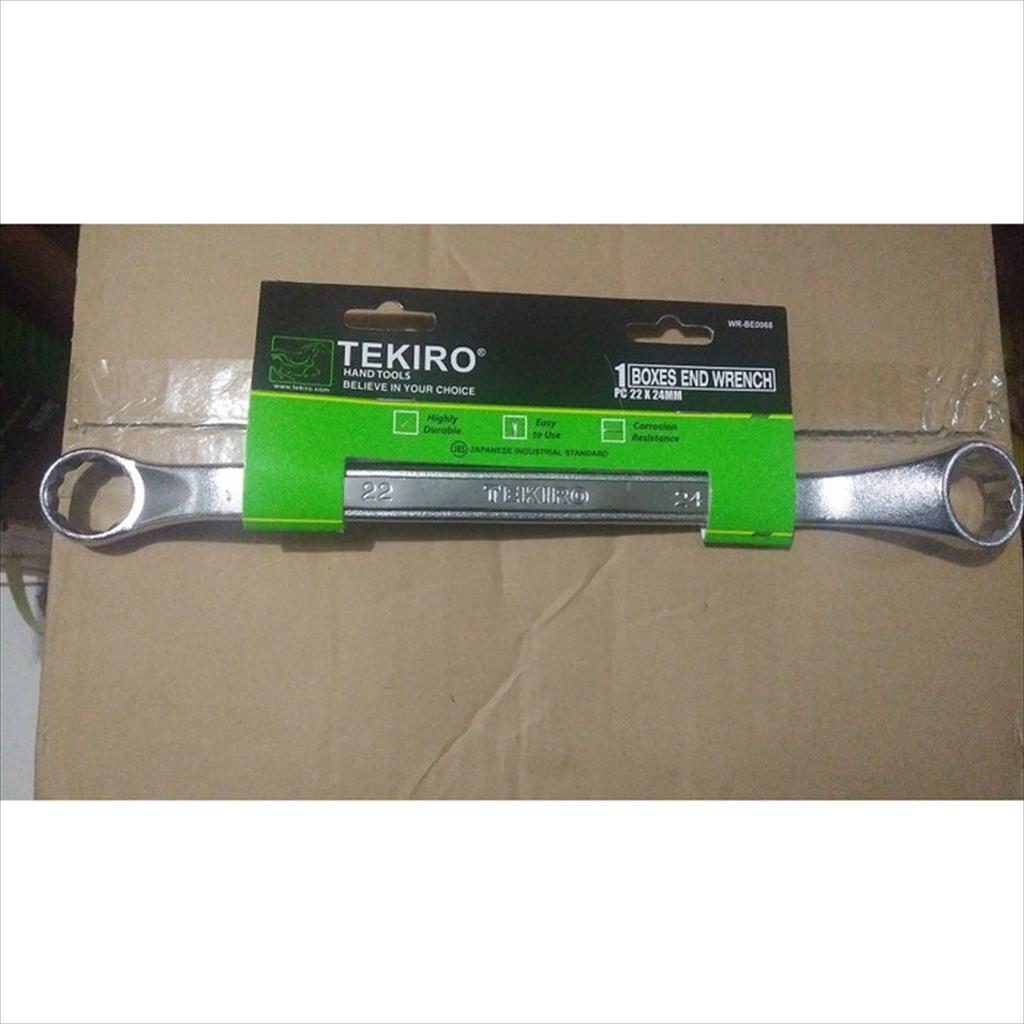 Cờ Lê Đầu Vòng Chìa Khóa Tekiro 22X24Mm Chính Hãng