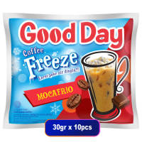 Good Day Coffee Freeze Mocafrio Bag 10x30gr