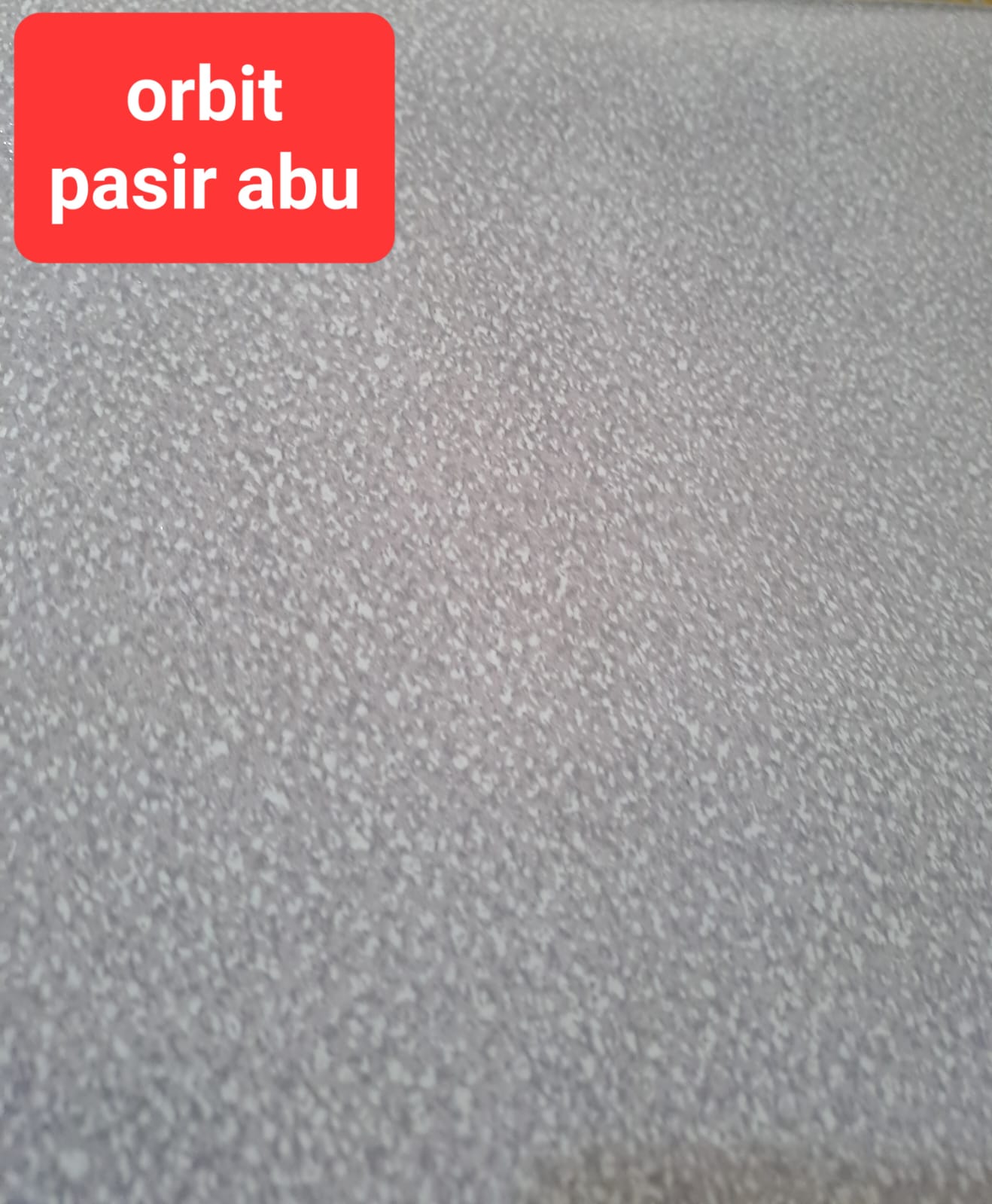 karpet lantai meteran murah 1 roll isi (10M x 1.2M) tebal 0.3mm permukaan kilap Orbit