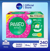 PASEO Smart Facial Soft pack 240 sheets