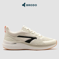 BRODO - Running Shoes Active Inizio Arctic Wolf White