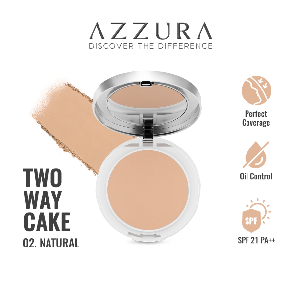 AZZURA Two Way Cake 12gr