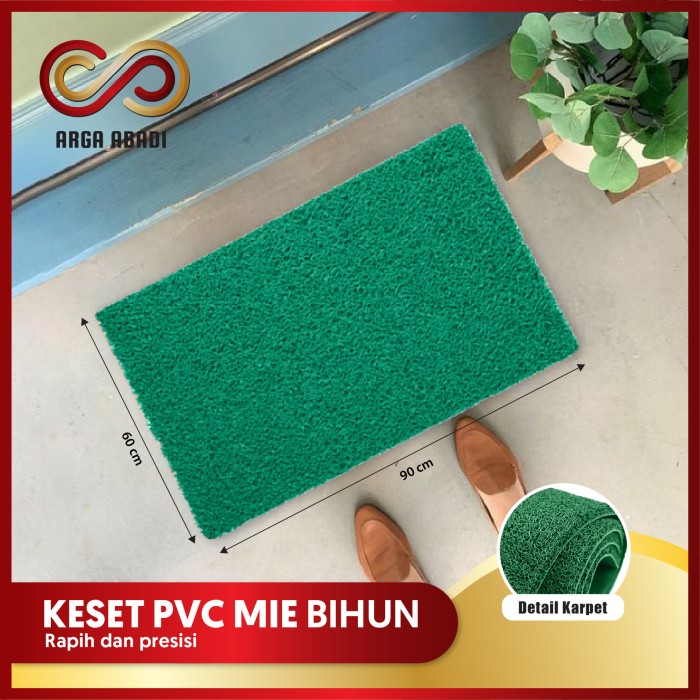 Keset Karpet PVC Mie Bihun 60 x 90