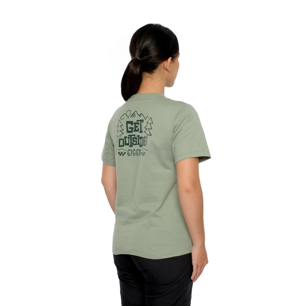 WS GET OUTSIDE T-SHIRT SS (910010639)