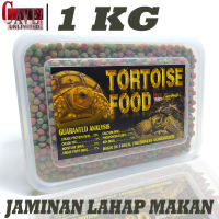1KG MAKANAN PELET SULCATA ALDABRA PARDALIS INSTAR PAKAN KURA TORTOISE JAMINAN LAHAP MAKAN