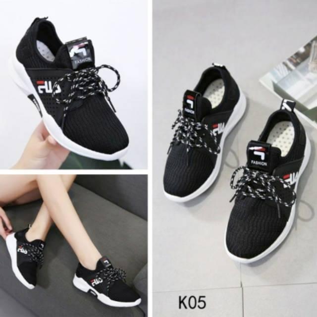 Sepatu Sneakers Fila SPS 05 Januari 2019 - 2 Sepatu Sneakers Fila SPS 05 - 2